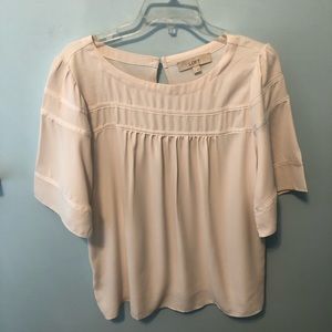 LOFT Cream Top